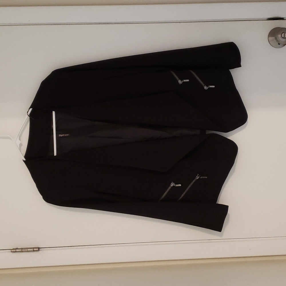 Black blazer